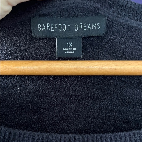 Barefoot Dreams Charcoal Women's Sweater - Picture 2 of 4